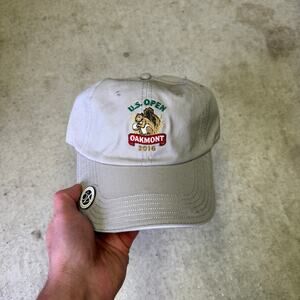 Women's 2016 U.S. Open Oakmont USGA Gray Strapback Adjustable Golfing Golf Hat